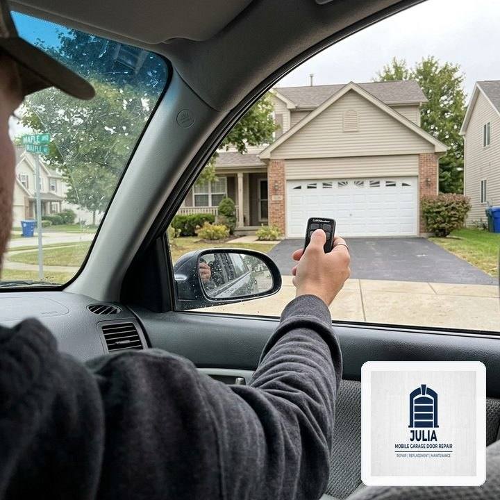Julia Mobile Garage Door Repair in Glen Ellyn, IL: Heavy-Duty Steel Section Strut & 11-Gauge Hinge Reinforcement - Glen Ellyn, IL